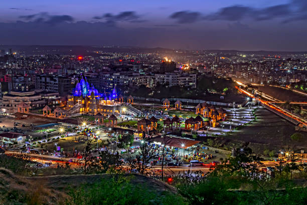 une’s cityscape with green hills in the background and a mix of modern and colonial-era buildings, symbolizing the city’s academic excellence and vibrant student life.